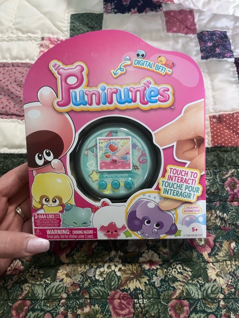Digital BFF Interactive Toy
